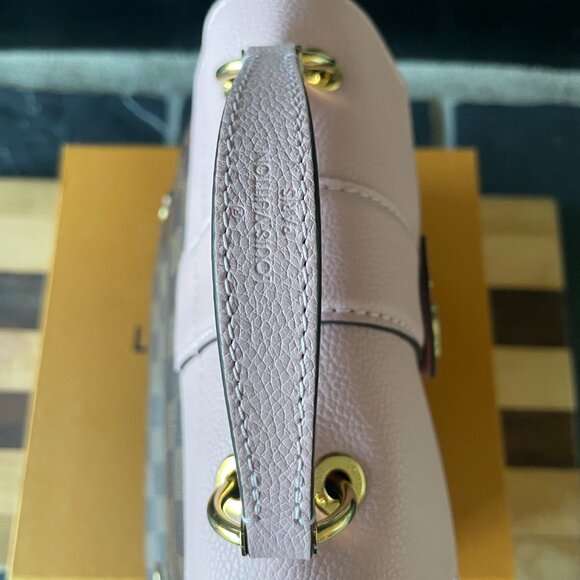100% Authentic Louis Vuitton  Damier Ebene Clapton Backpack Magnolia main image 12